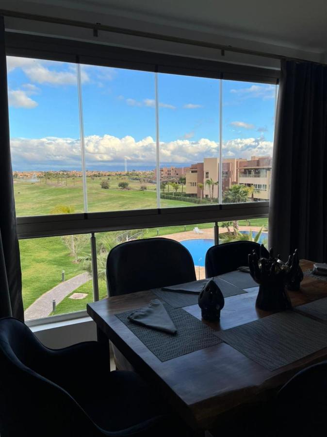 Superbe Appartement, Vue Sur Golf, Piscine Et Atlas Marakeş Dış mekan fotoğraf