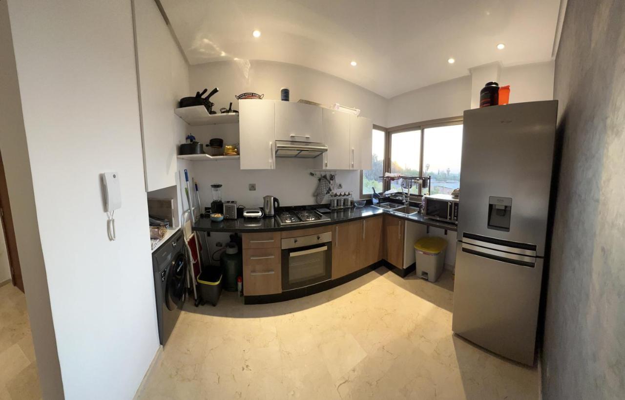 Superbe Appartement, Vue Sur Golf, Piscine Et Atlas Marakeş Dış mekan fotoğraf