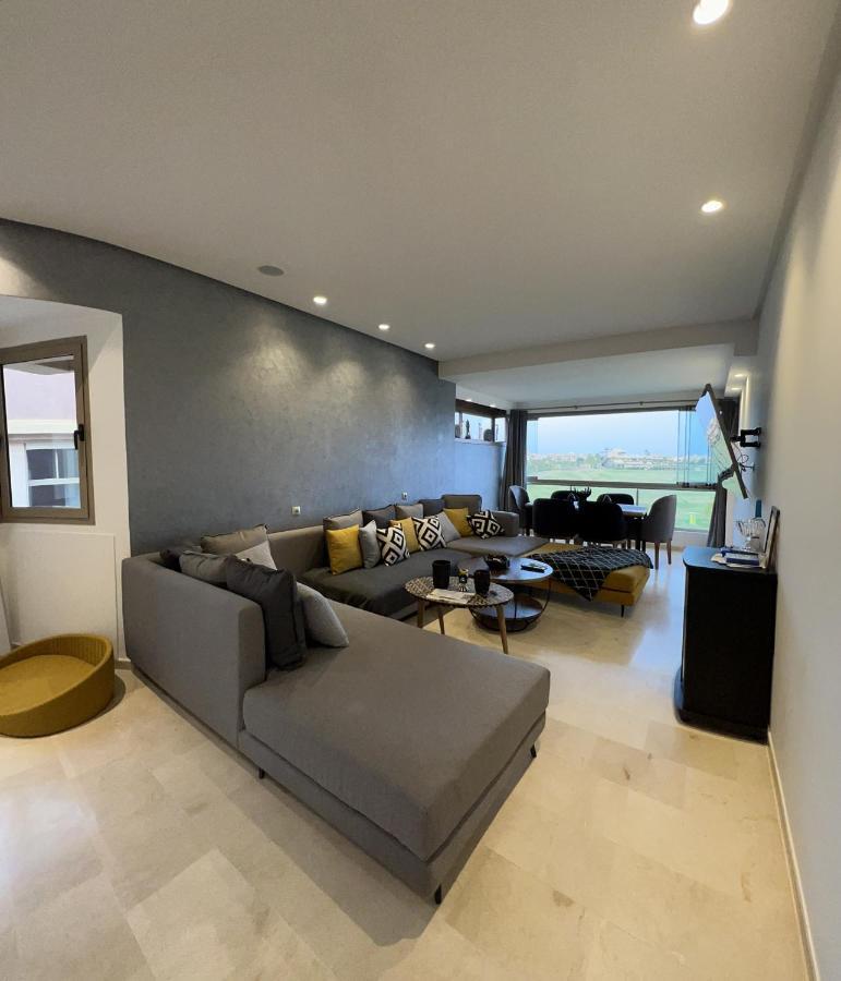 Superbe Appartement, Vue Sur Golf, Piscine Et Atlas Marakeş Dış mekan fotoğraf