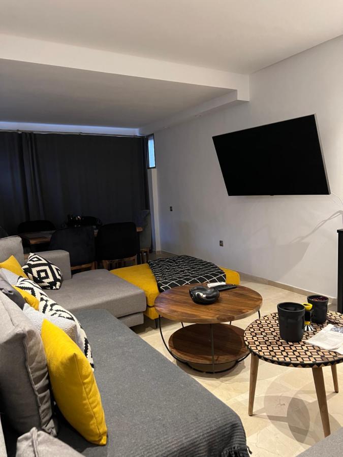 Superbe Appartement, Vue Sur Golf, Piscine Et Atlas Marakeş Dış mekan fotoğraf