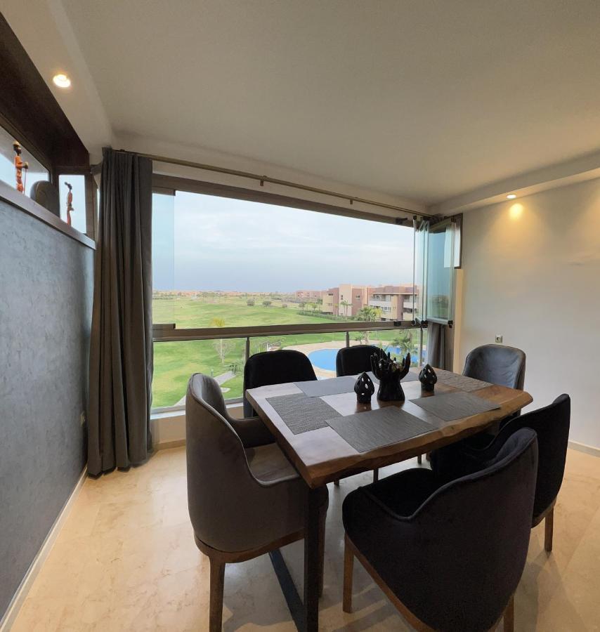 Superbe Appartement, Vue Sur Golf, Piscine Et Atlas Marakeş Dış mekan fotoğraf