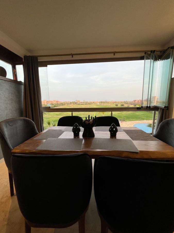 Superbe Appartement, Vue Sur Golf, Piscine Et Atlas Marakeş Dış mekan fotoğraf